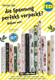 TEDi Geschenkpapier im Prospekt TEDi Geschenkpapier im Prospekt