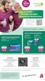 mea - meine apotheke Prospekt für Bergen: "Unsere September-Angebote", 4 Seiten, 01.10.2026 - 31.10.2026