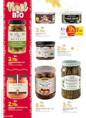 Foie Gras Angebote im Prospekt "Mon Noël BIO" von NaturéO auf Seite 12