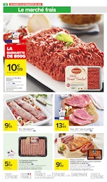 Prix et réduction Poitrine De Porc dans le prospectus Carrefour Market en cours Offre Poitrine De Porc dans le catalogue Carrefour Market du moment à la page 18