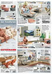 Esstisch im Ostermann Prospekt in Haltern am See Aktueller Ostermann Prospekt mit Esstisch, "Markenmöbel in den Trendfarben der Saison.", Seite 3