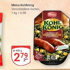 Kohlkönig Angebote von Meica bei GLOBUS Rostock für 2,79 €