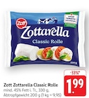 EDEKA - Zottarella Classic Rolle Angebot im Prospekt Zottarella Classic Rolle bei EDEKA im Prospekt "" für 1,99 €