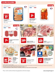 Prospectus Auchan Supermarché de la semaine "Auchan Supermarché" avec 2 pages, valide du 25/06/2024 au 30/06/2024 pour Bagneux et alentours