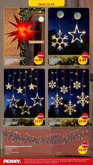 Weihnachtsdeko im Penny Prospekt "Wer günstig will, muss Penny." mit 46 Seiten (Recklinghausen)