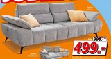 Sofa 3-Sitzer Sora Angebote bei Segmüller Darmstadt für 499,00 €