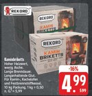 Kaminbriketts im Angebot bei EDEKA in Altenburg Kaminbriketts Angebote von Rekord bei EDEKA Altenburg für 4,99 €