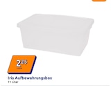 Action Aschaffenburg - Iris Aufbewahrungsbox Angebot im Prospekt Iris Aufbewahrungsbox bei Action im Aschaffenburg Prospekt für 2,25 €