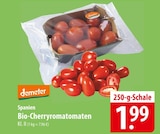 Aktuelles demeter Bio-Cherrytomaten Angebot bei famila Nordost in Lübeck ab 1,99 €