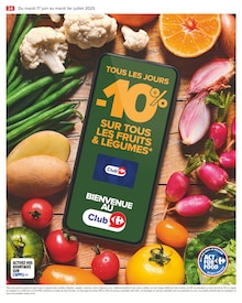 Promotion Faitout dans le prospectus Carrefour, valable du 17/06/2025 au 01/07/2025 Promo Faitout dans le catalogue Carrefour du moment à la page 26