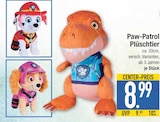 Plüschtier im Angebot bei EDEKA in Augsburg Plüschtier Angebote von Paw-Patrol bei EDEKA Augsburg für 8,99 €