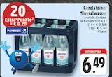 Aktuelles Gerolsteiner Mineralwasser Angebot bei E center in Aachen