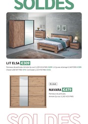 Promos Armoire dans le catalogue "SOLDES jusqu'à -70%" de Crack Armoire en promo dans le catalogue Crack à la page 30
