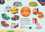 Tut Tut Bolides - Vtech dans le catalogue La Grande Récré