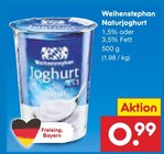 Naturjoghurt von Weihenstephan im aktuellen Netto Marken-Discount Prospekt für 0,99 €