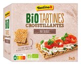 Promo Tartines croustillantes bio à 1,39 € dans le catalogue Lidl à Crotenay