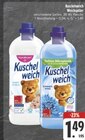 Kuschelweich Weichspüler Angebote bei E center Plauen für 1,49 €