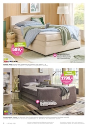 Bett im Höffner Prospekt in Berlin Aktueller Höffner Prospekt mit Bett, "Express Spezial", Seite 4