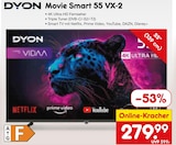 Aktuelle Fernseher Angebote bei Netto Marken-Discount in Ludwigsburg Aktuelles Movie Smart 55 VX-2 Angebot bei Netto Marken-Discount in Ludwigsburg ab 279,99 €