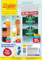 Becks im Netto Marken-Discount Prospekt in Rheda-Wiedenbrück Aktueller Netto Marken-Discount Prospekt mit Becks, "Aktuelle Angebote", Seite 32