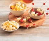 Dés Mimolette Gouda ou Dés Gouda cumin ou Dés emmental dans le catalogue U Express