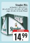 Pils im Angebot bei E center in Borken Pils Angebote von Stauder bei E center Borken für 14,99 €