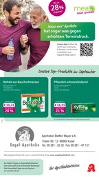 Apotheken Prospekt von mea - meine apotheke in Glan-Münchweiler Aktueller mea - meine apotheke Apotheken Prospekt für Glan-Münchweiler: Unsere September-Angebote mit 4} Seiten, 01.09.2025 - 30.09.2025