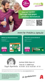 Aktueller mea - meine apotheke Apotheken Prospekt in Schellweiler und Umgebung, "Unsere September-Angebote" mit 4 Seiten, 01.09.2025 - 30.09.2025
