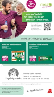 Aktueller mea - meine apotheke Prospekt "Unsere September-Angebote" Seite 1 von 4 Seiten