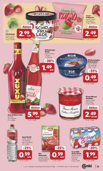 Likör im combi Prospekt "Markt - Angebote" mit 37 Seiten (Bielefeld)