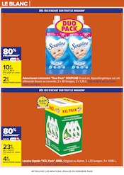 Promos Soupline dans le catalogue "Carrefour" de Carrefour à la page 45