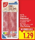 Edelsalami von Gut & Günstig im aktuellen E center Prospekt
