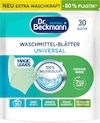 Waschmittel Blätter Vollwaschmittel universal Angebote von MAGIC LEAVES bei dm-drogerie markt Görlitz für 4,25 €