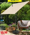 Sonnenschirm von Livarno im aktuellen Lidl Prospekt für 19,99 €