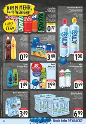 Aktueller EDEKA Prospekt mit Wasser, "Aktuelle Angebote", Seite 20