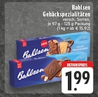 EDEKA Wadersloh - Gebäckspezialitäten Angebot im Prospekt Gebäckspezialitäten bei EDEKA im Wadersloh Prospekt für 1,99 €