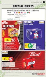 Promos Desperados dans le catalogue "-50% DE REMISE IMMÉDIATE SUR LE 2ÈME" de Intermarché Express Desperados en promo dans le catalogue Intermarché Express à la page 9