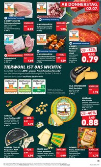 Fleisch im aktuellen Kaufland Prospekt (Halle (Saale)) Fleisch im Kaufland Prospekt "Hier bin ich richtig" mit 64 Seiten (Halle (Saale))