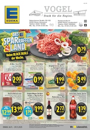 EDEKA Prospekt: "Aktuelle Angebote", 26 Seiten, 24.11.2025 - 29.11.2025