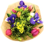 Aktuelle Blumen Angebote bei REWE in Neuss Aktuelles Strauß Tulpenglanz Angebot bei REWE in Neuss ab 6,00 €