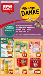 REWE Prospekt für Lauchringen mit 26 Seiten REWE Prospekt für Lauchringen: "Dein Markt", 26 Seiten, 18.08.2025 - 23.08.2025