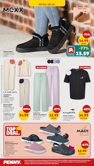 Kleidung im aktuellen Penny Prospekt (Frankfurt (Main)) Kleidung im Penny Prospekt "Wer günstig will, muss Penny." mit 44 Seiten (Frankfurt (Main))