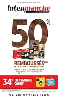 Catalogue Intermarché Express de la semaine "Intermarché" avec 1 pages, valide du 02/06/2026 au 14/06/2026 pour Issy-les-Moulineaux et alentours Prospectus Intermarché Express de la semaine "Intermarché" avec 1 pages, valide du 02/06/2026 au 14/06/2026 pour Issy-les-Moulineaux et alentours