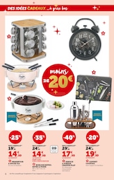 Offre Horloge dans le catalogue Super U du moment à la page 6