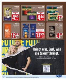 Kaffee im EDEKA Prospekt "Wir lieben Lebensmittel." mit 28 Seiten (Germering)