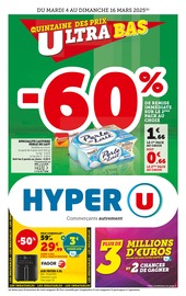 Cuisine Angebote im Prospekt "Hyper U" von Hyper U auf Seite 1