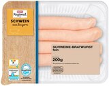 Schweine-Bratwurst fein Angebote von REWE Regional bei REWE Dachau für 1,99 €