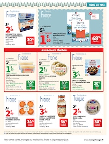Promotion Soupe dans le prospectus Auchan Hypermarché, valable du 02/06/2026 au 14/06/2026 Promo Soupe dans le catalogue Auchan Hypermarché du moment à la page 13