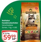 Hundetrockenfutter Angebote von Wolfsblut bei GLOBUS Nettetal für 59,99 €