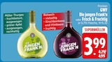 Die jungen Frank'n Müller Thurgau Angebote von Franken GWF bei EDEKA Landshut für 3,99 €
